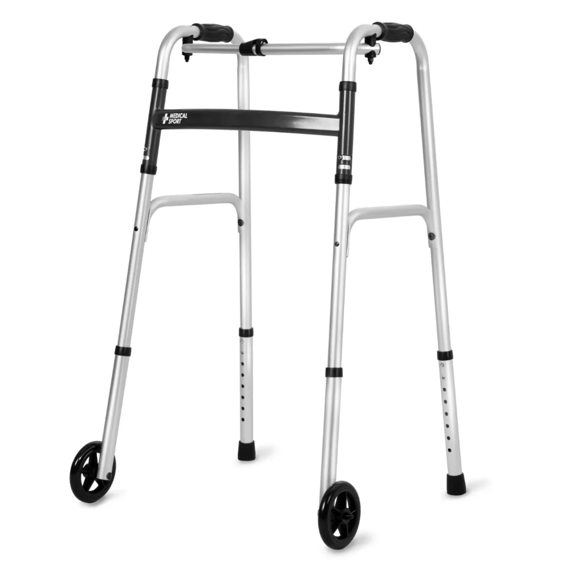 Balkonik aluminiowy do chodzenia ze zdejmowanymi kółkami Step Light MSupport