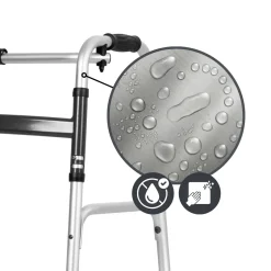 Balkonik aluminiowy do chodzenia ze zdejmowanymi kółkami Step Light MSupport