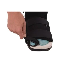 But po operacji halluksa - ortopedyczny butz wkładką z pamięcią ucisku Bunion Boot Breg
