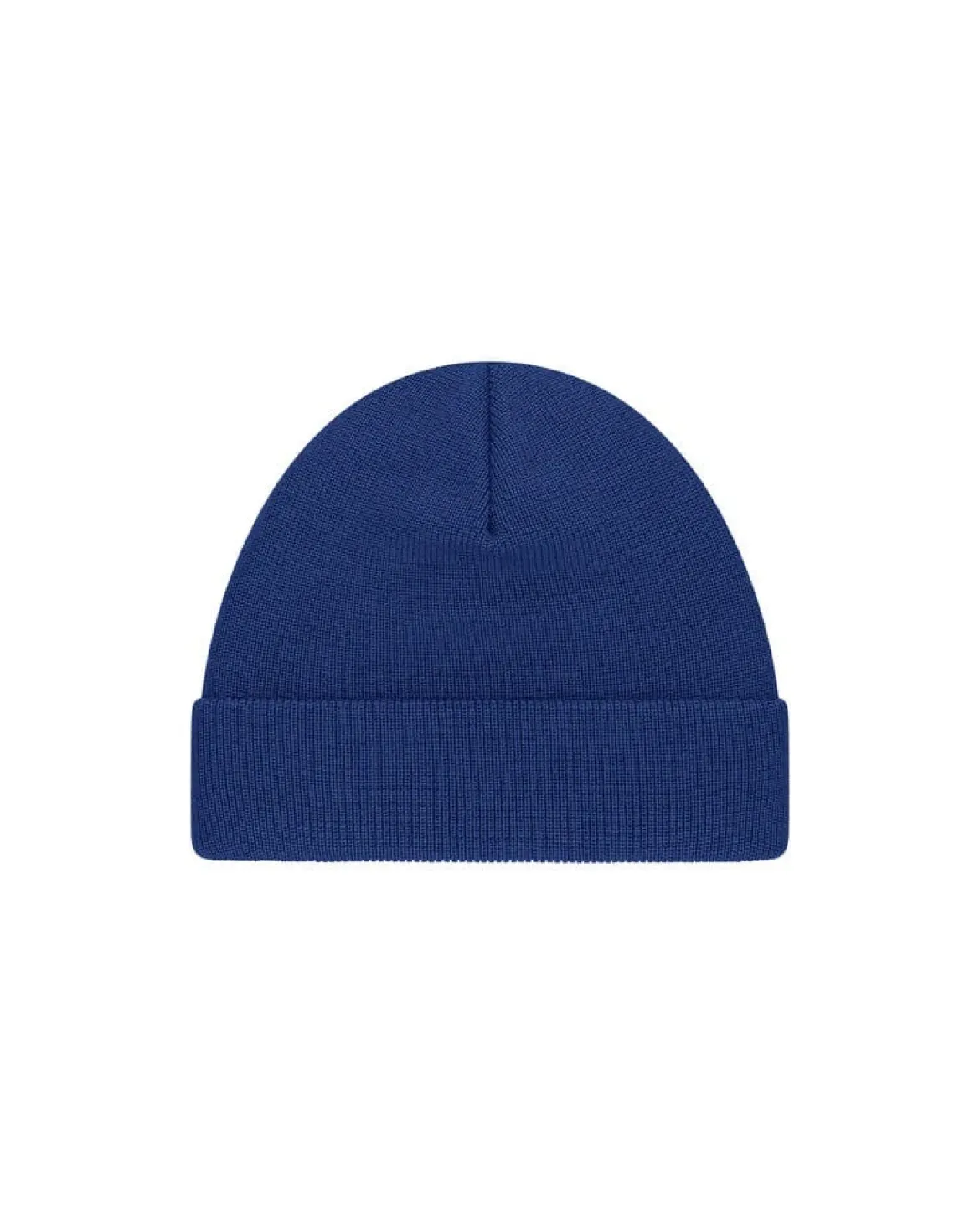 Ciepła czapka beanie z wełną merino Core Run CEP granatowa