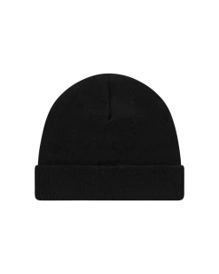Ciepła czapka beanie z wełną merino Core Run CEP czarna
