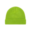 Ciepła czapka beanie z wełną merino Core Run CEP zielona