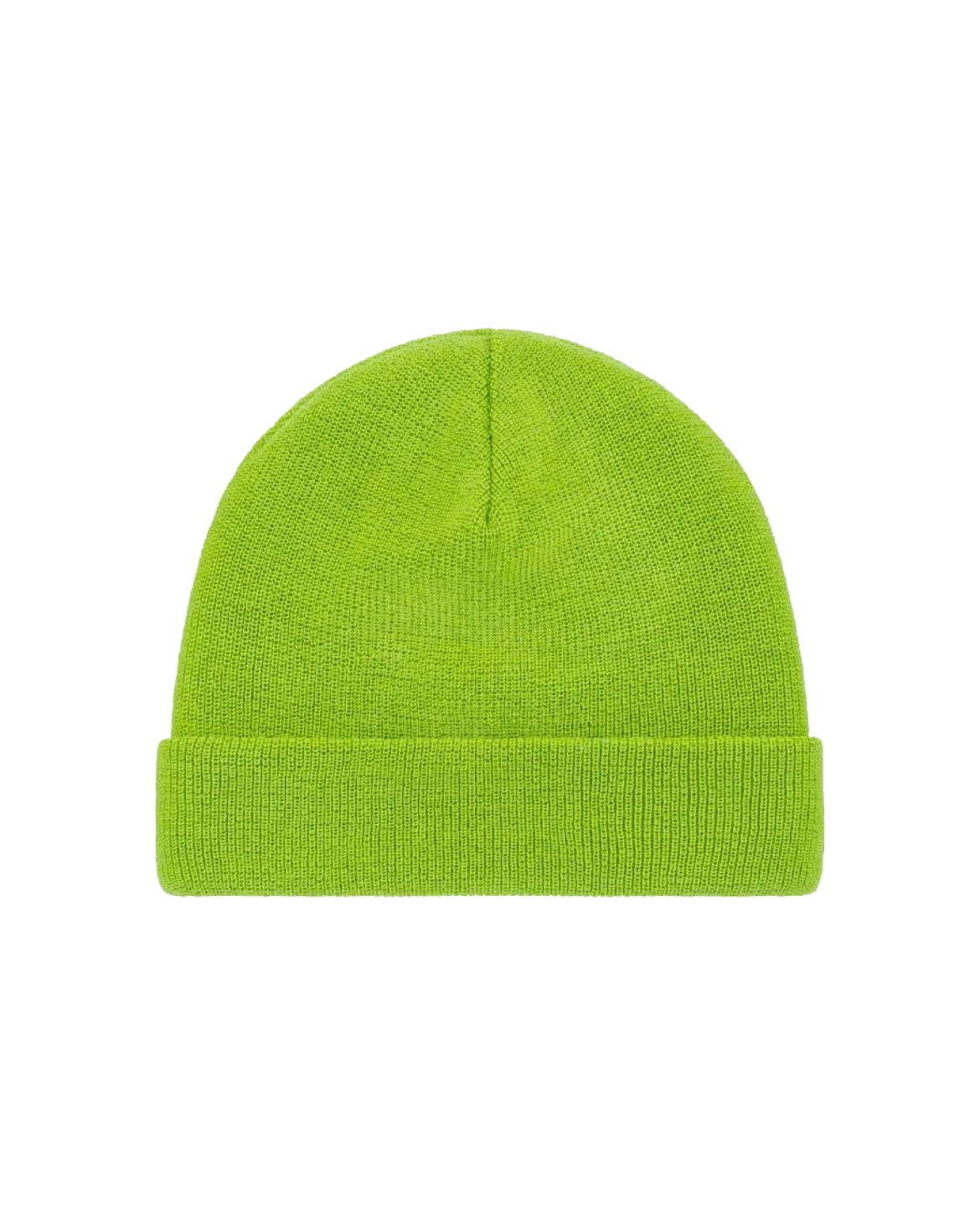 Ciepła czapka beanie z wełną merino Core Run CEP zielona