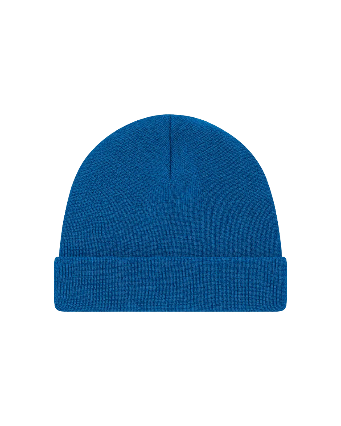 Ciepła czapka beanie z wełną merino Core Run CEP niebieska