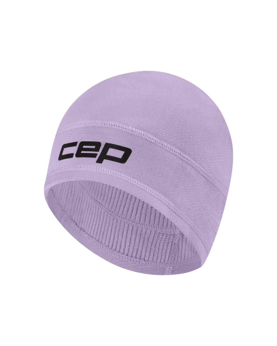 Ciepła zimowa czapka termiczna beanie unisex Core Run CEP liliowa