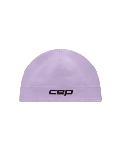 Ciepła zimowa czapka termiczna beanie unisex Core Run CEP liliowa