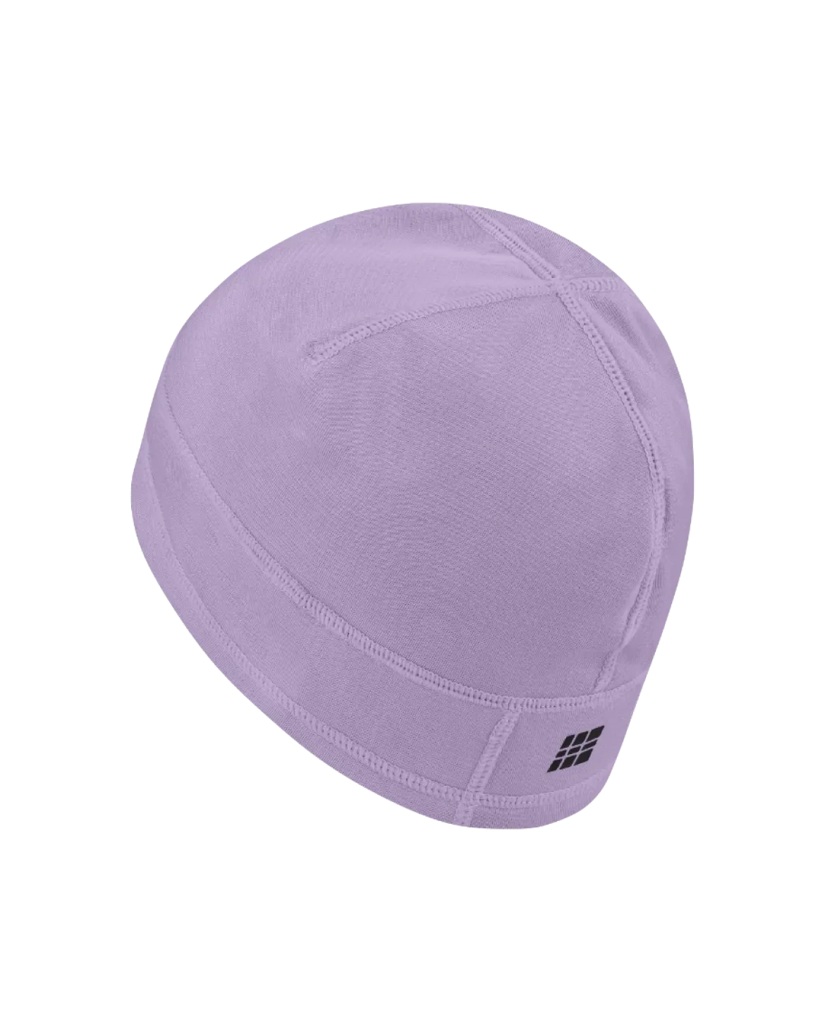 Ciepła zimowa czapka termiczna beanie unisex Core Run CEP liliowa