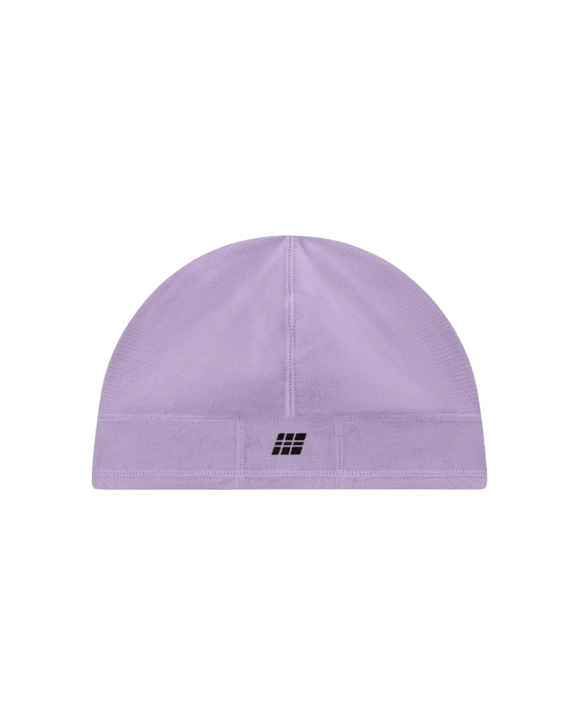 Ciepła zimowa czapka termiczna beanie unisex Core Run CEP liliowa