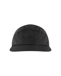 Czapka do biegania z daszkiem Pro Run Ultralight unisex czarna