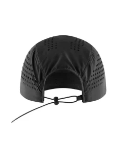 Czapka do biegania z daszkiem Pro Run Ultralight unisex czarna
