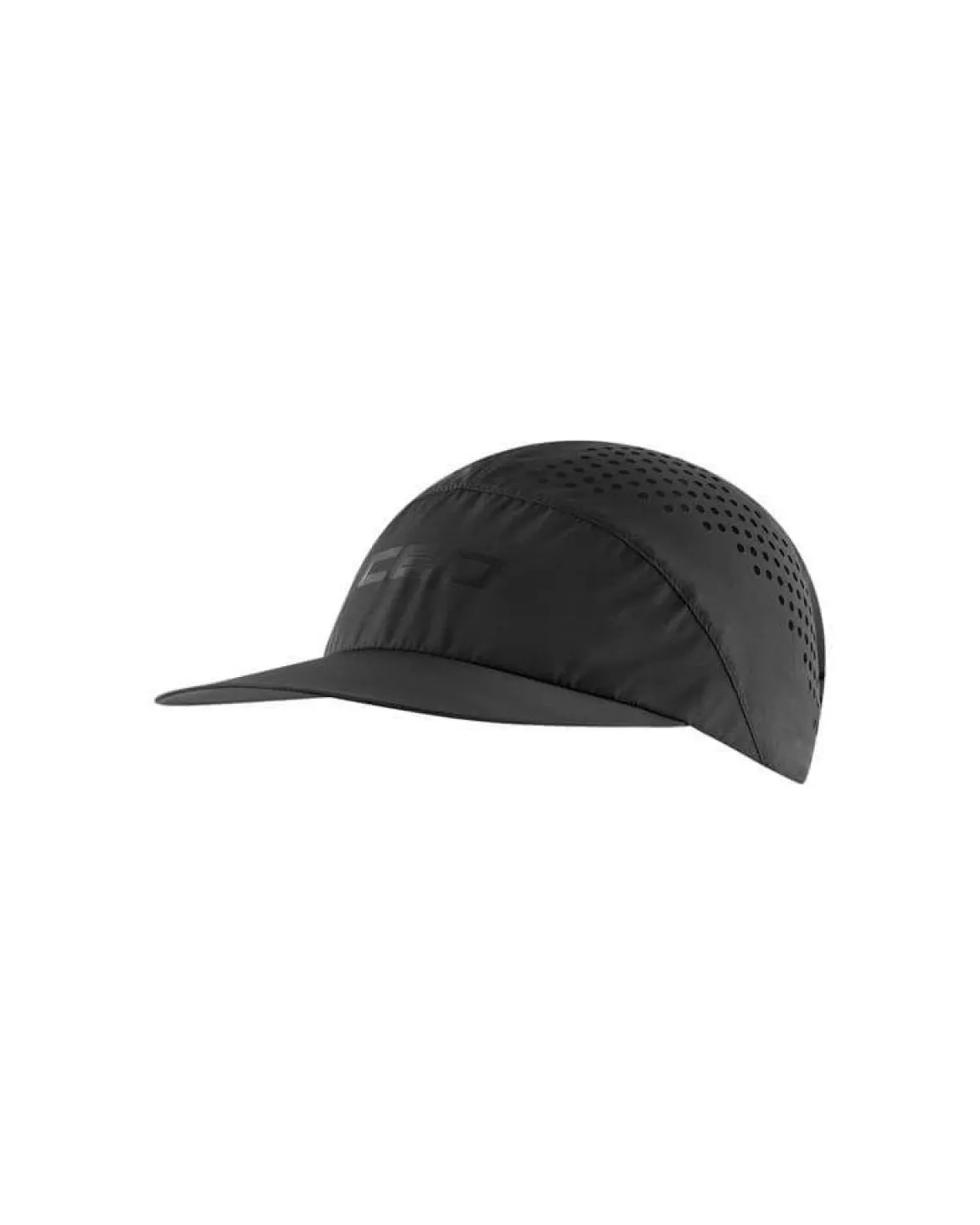 Czapka do biegania z daszkiem Pro Run Ultralight unisex czarna