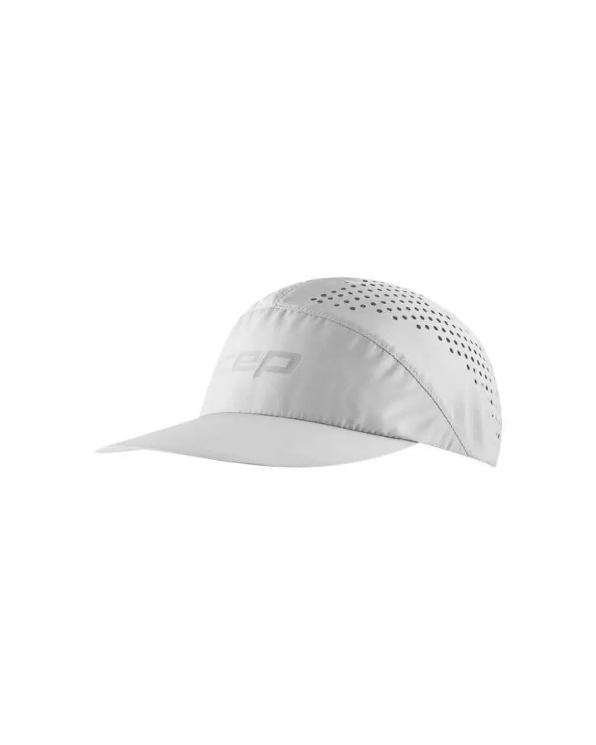 Czapka do biegania z daszkiem Pro Run Ultralight unisex szara