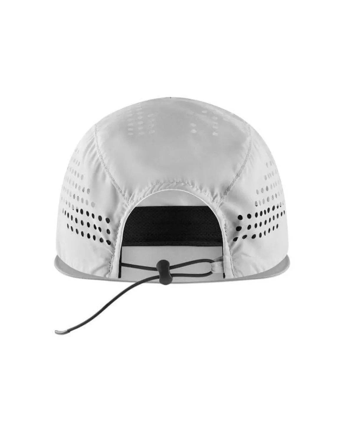 Czapka do biegania z daszkiem Pro Run Ultralight unisex szara