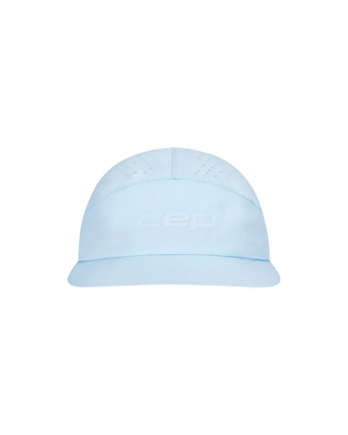 Czapka do biegania z daszkiem Pro Run Ultralight unisex ice blue