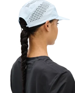 Czapka do biegania z daszkiem Pro Run Ultralight unisex ice blue