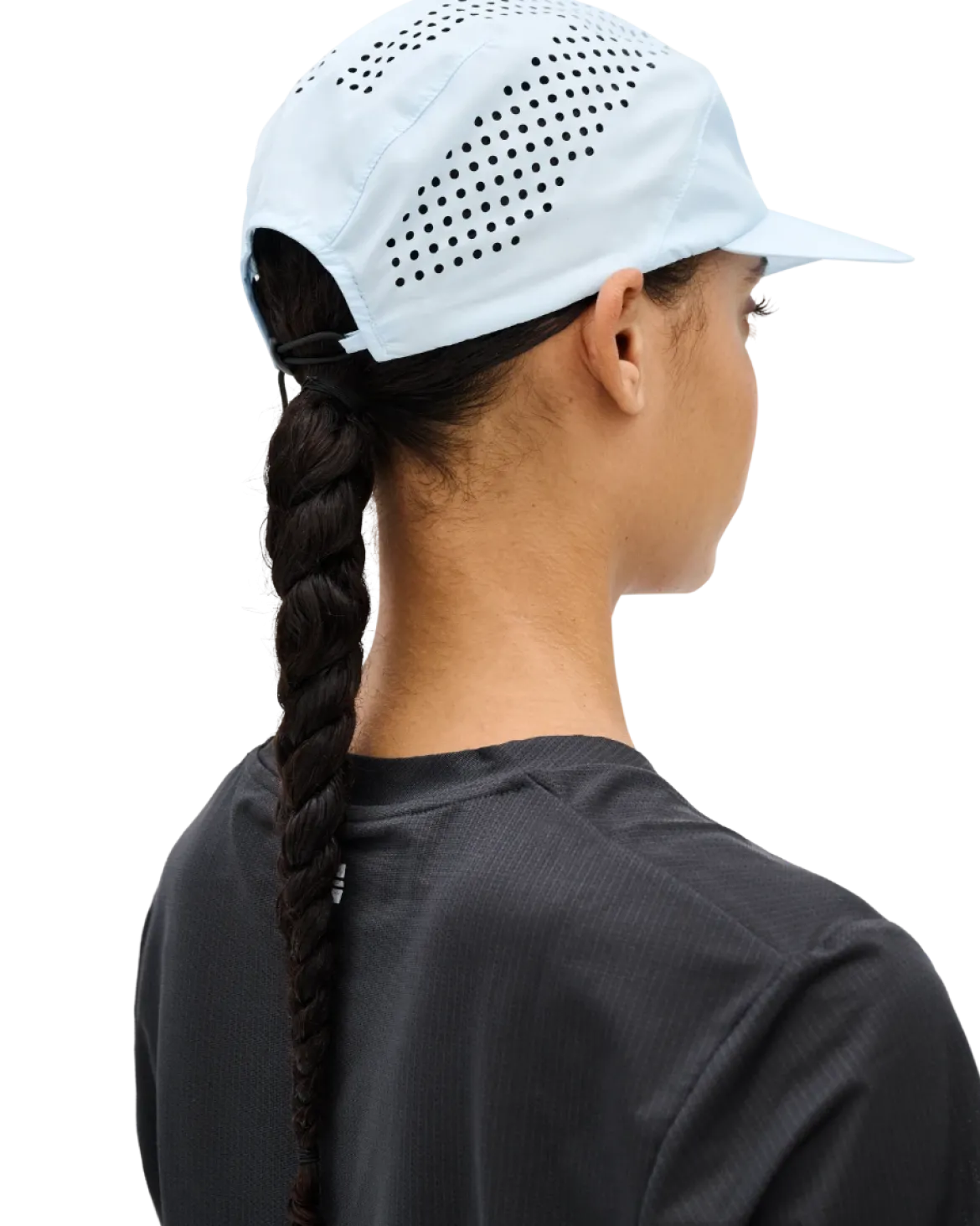 Czapka do biegania z daszkiem Pro Run Ultralight unisex ice blue