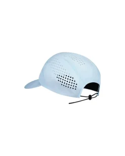 Czapka do biegania z daszkiem Pro Run Ultralight unisex ice blue
