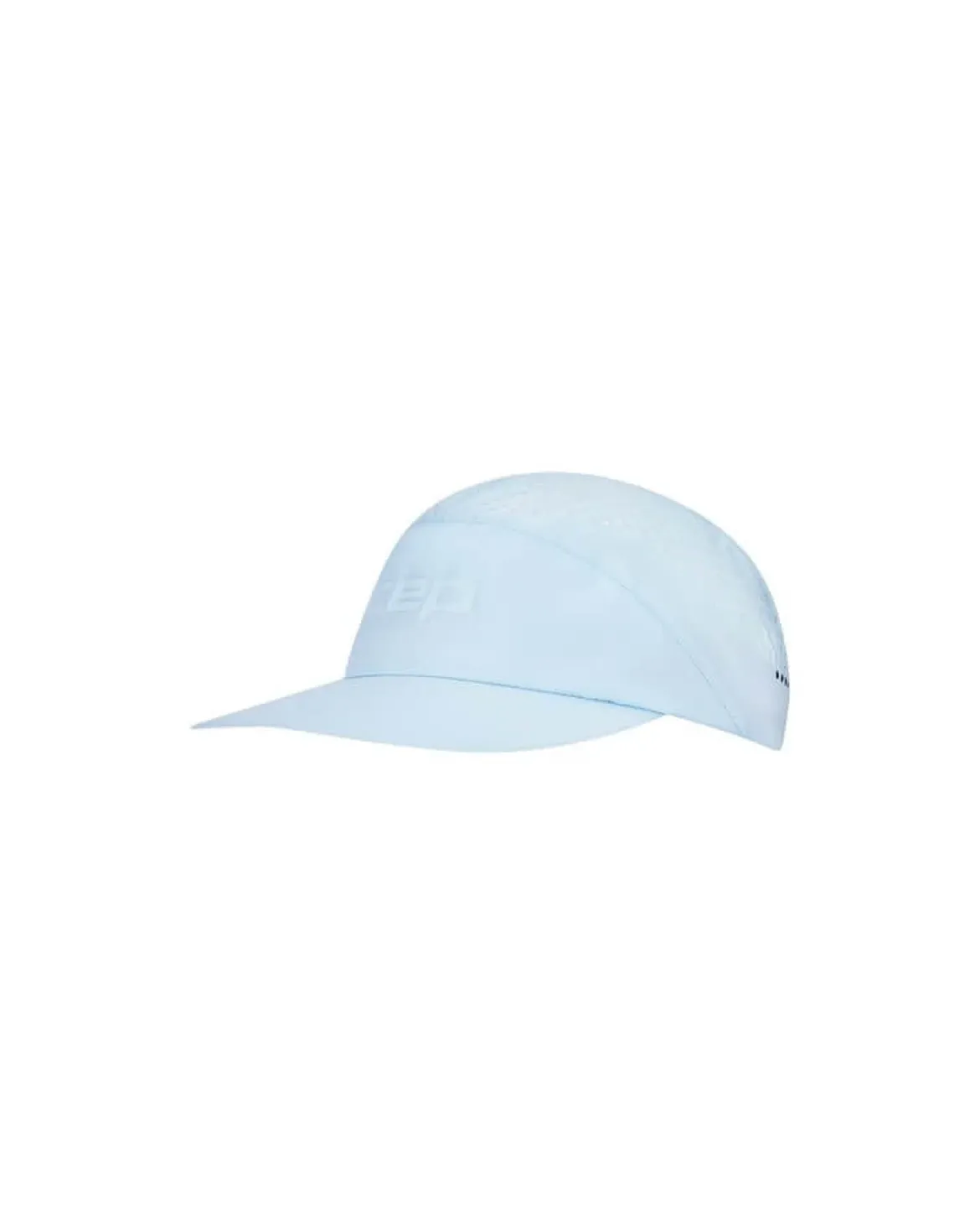 Czapka do biegania z daszkiem Pro Run Ultralight unisex ice blue
