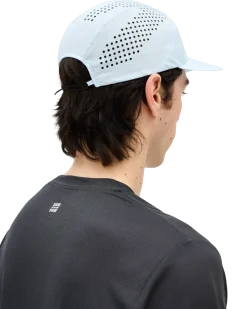 Czapka do biegania z daszkiem Pro Run Ultralight unisex ice blue