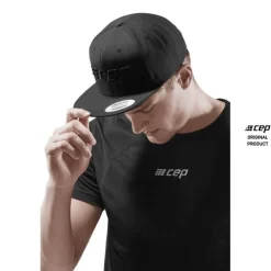 Czapka z daszkiem Snapback CEP unisex czarna