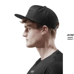 Czapka z daszkiem Snapback CEP unisex czarna