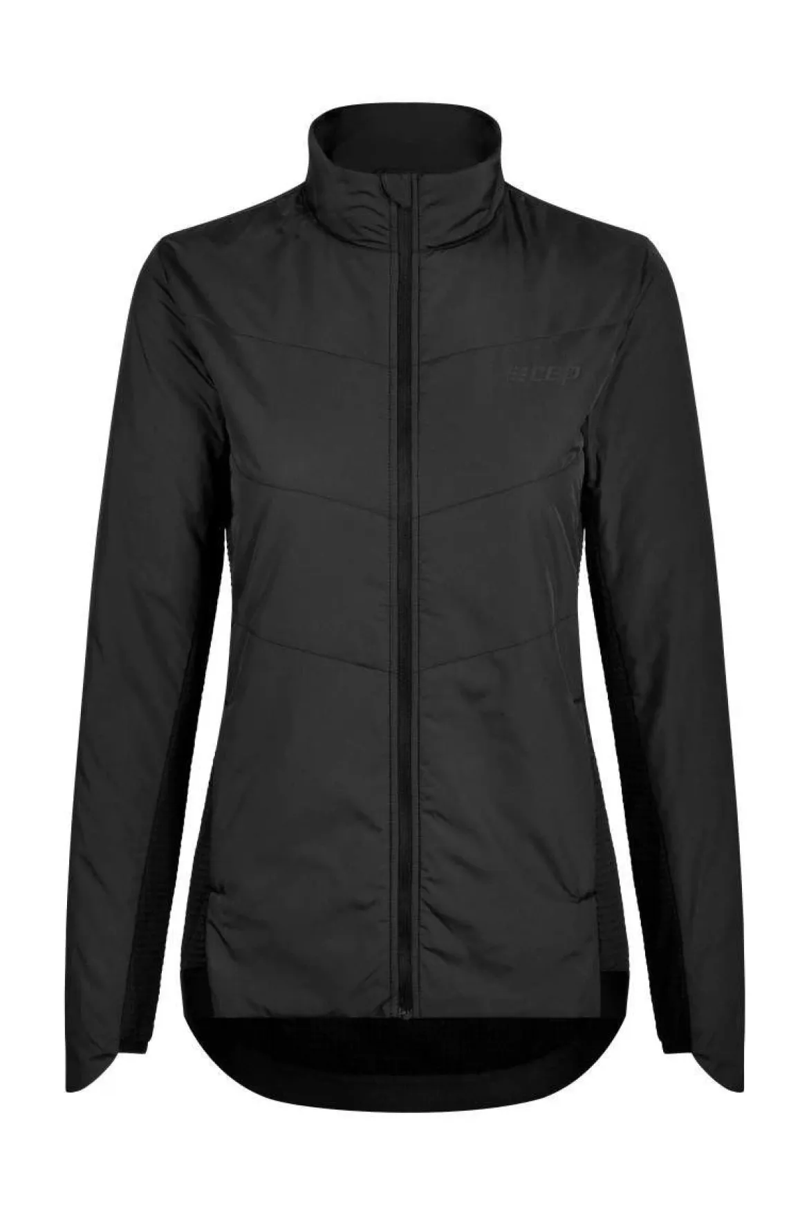 Damska kurtka sportowa wiatrówka CEP Cold Weather czarna