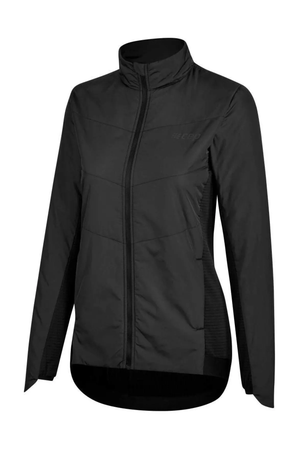 Damska kurtka sportowa wiatrówka CEP Cold Weather czarna