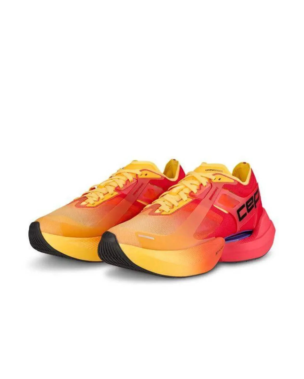 Damskie buty do biegania CEP Pro Run Omnispeed czerwony gradient