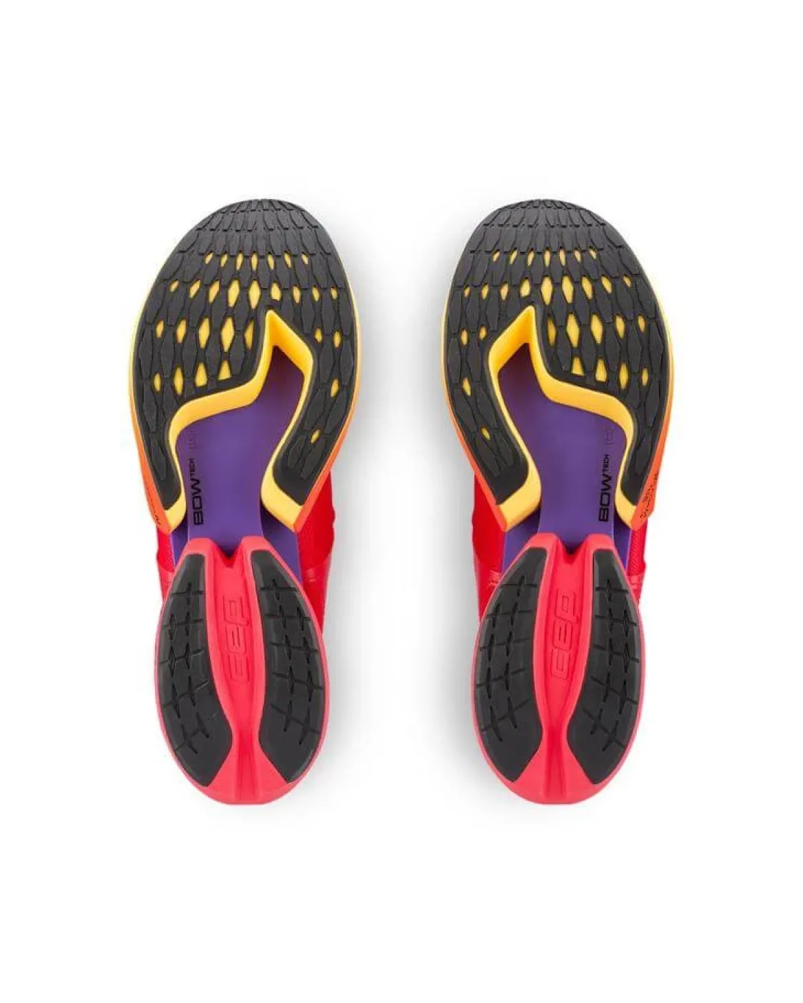 Damskie buty do biegania CEP Pro Run Omnispeed czerwony gradient
