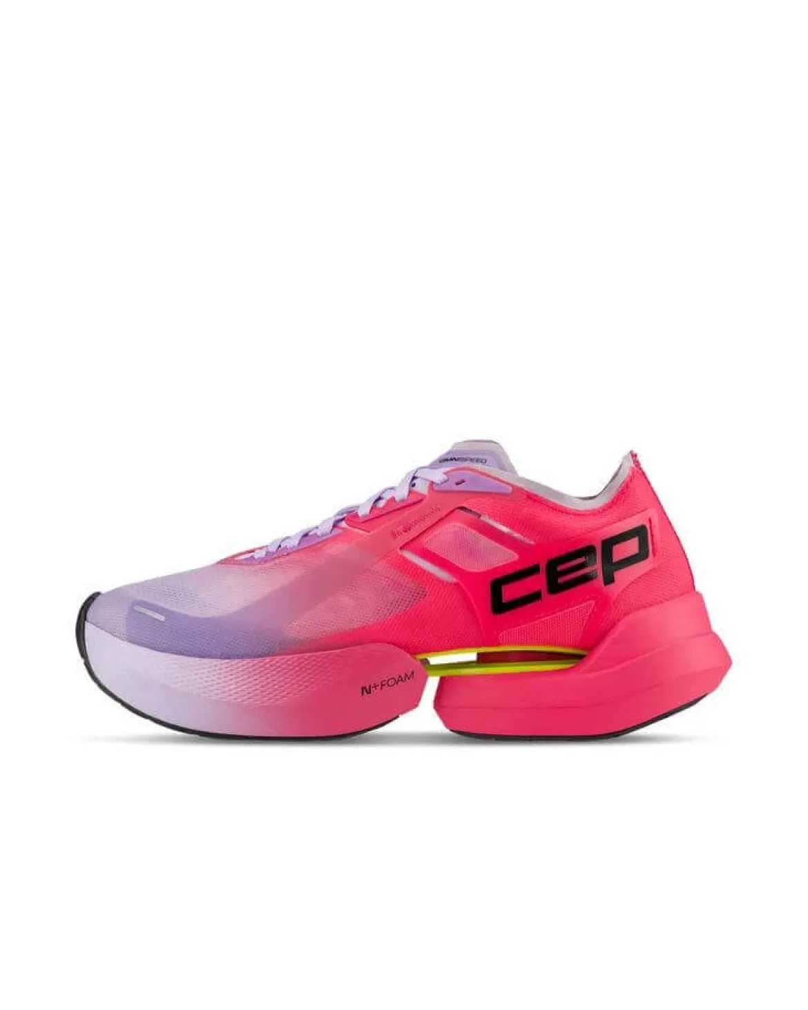 Damskie buty sportowe do biegania CEP Pro Run Omnispeed fioletowy gradient