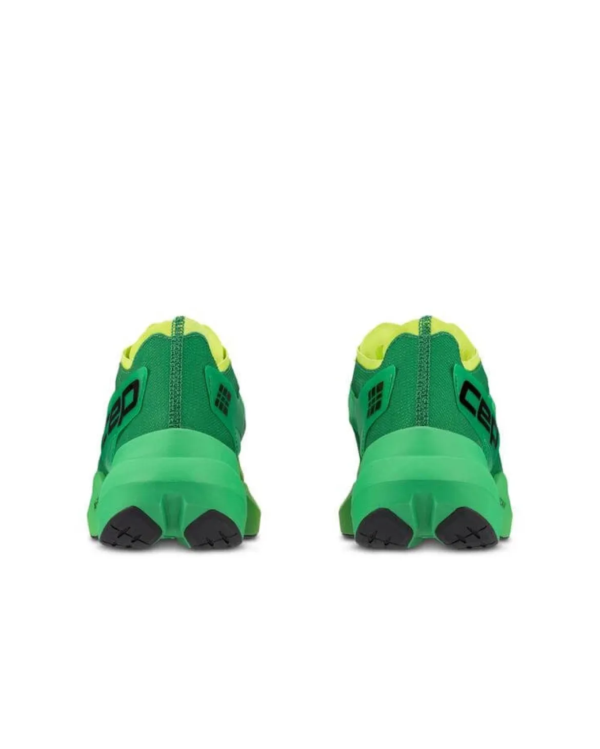 Damskie buty sportowe do biegania CEP Pro Run Omnispeed zielony gradient