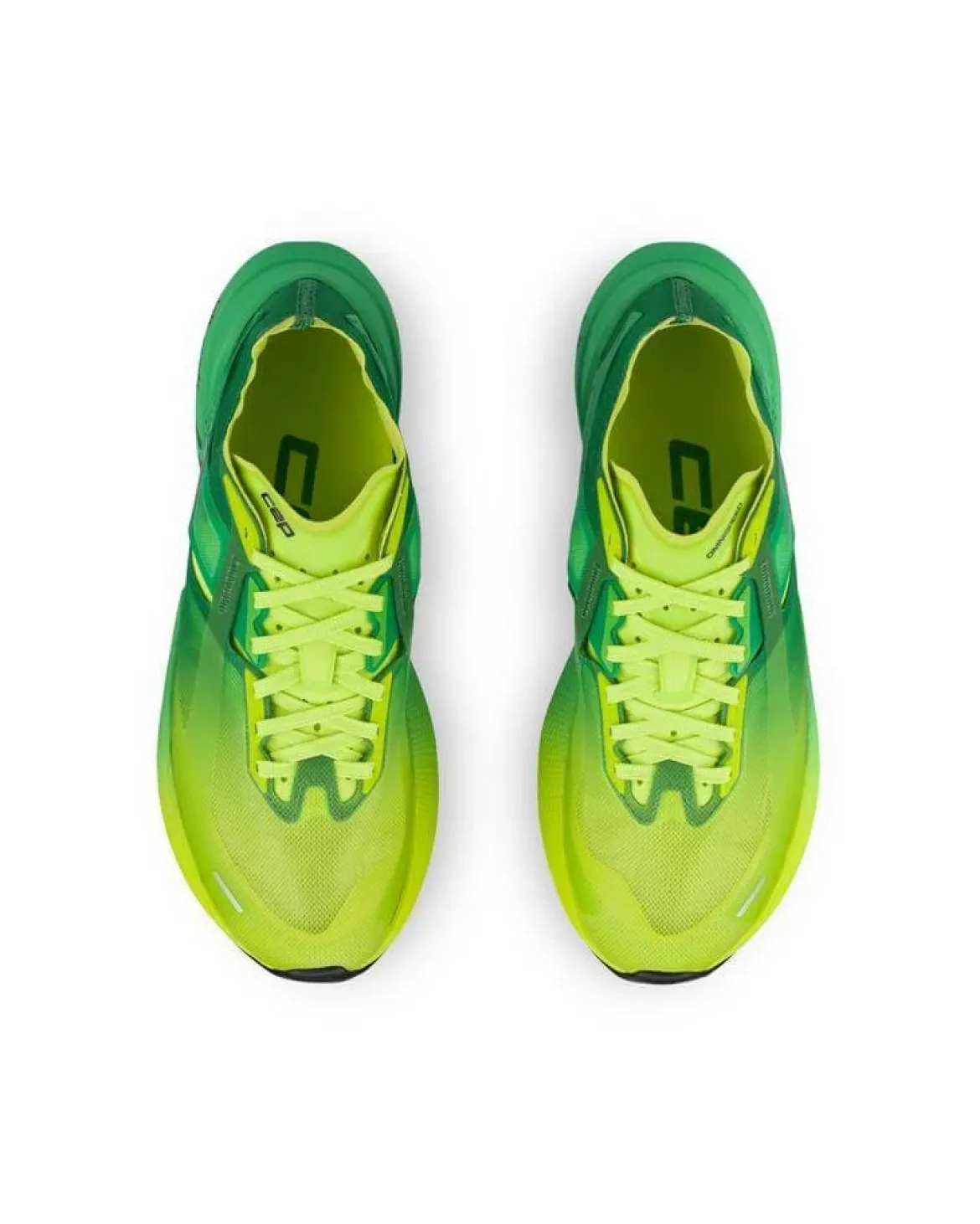 Damskie buty sportowe do biegania CEP Pro Run Omnispeed zielony gradient