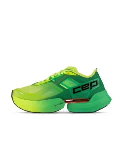 Damskie buty sportowe do biegania CEP Pro Run Omnispeed zielony gradient