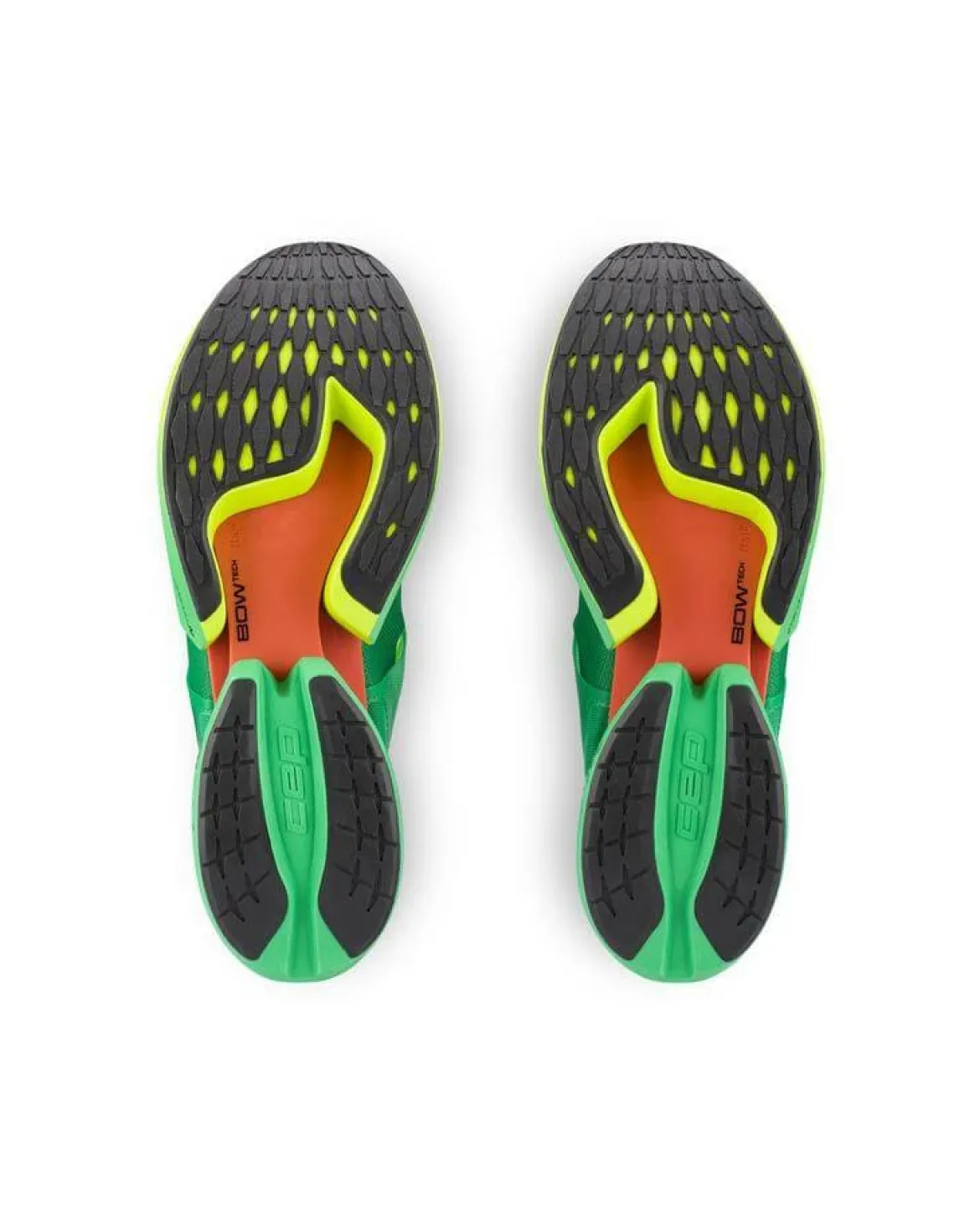 Damskie buty sportowe do biegania CEP Pro Run Omnispeed zielony gradient