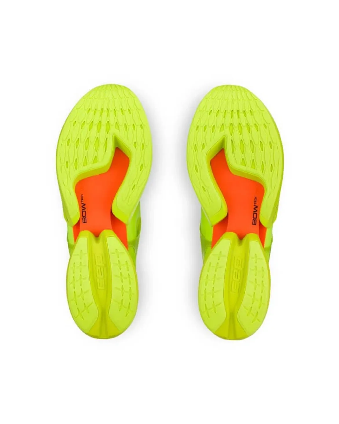 Damskie buty treningowe do biegania CEP Pro Run Optaspeed BowTech+™ limonkowe