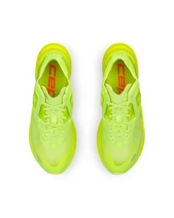 Damskie buty treningowe do biegania CEP Pro Run Optaspeed BowTech+™ limonkowe
