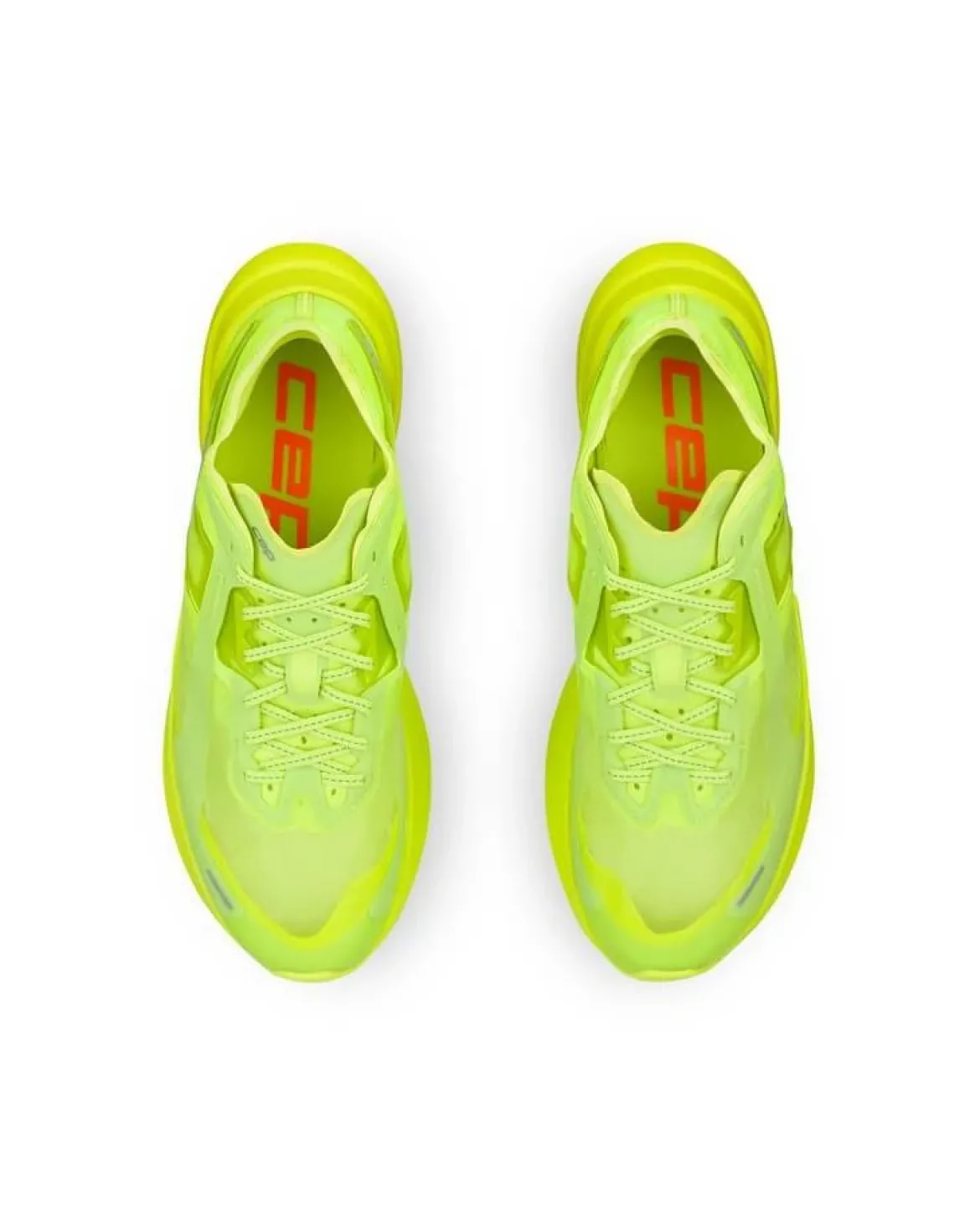 Damskie buty treningowe do biegania CEP Pro Run Optaspeed BowTech+™ limonkowe
