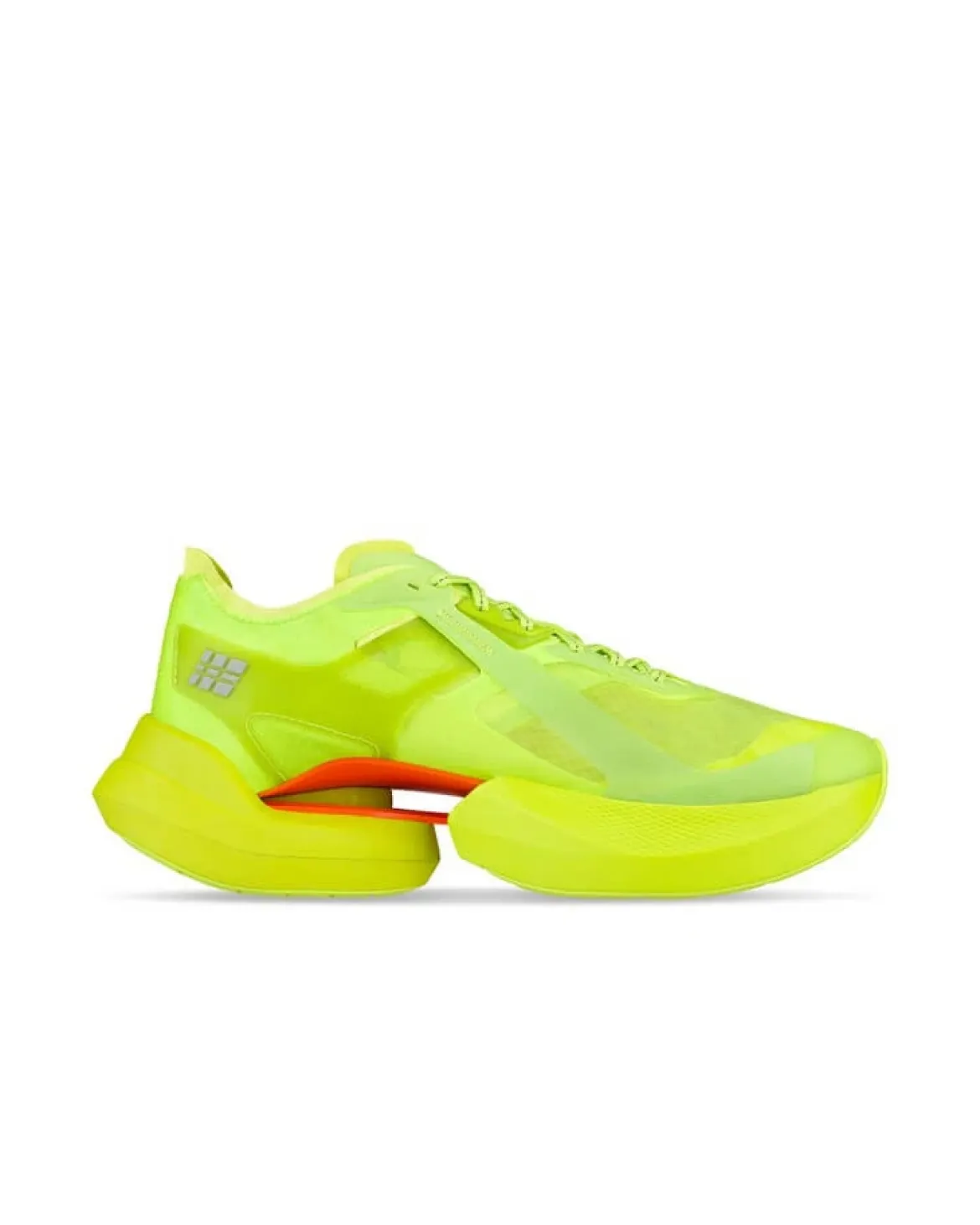 Damskie buty treningowe do biegania CEP Pro Run Optaspeed BowTech+™ limonkowe