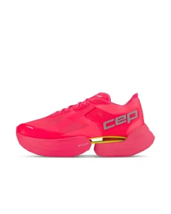 Damskie buty treningowe do biegania CEP Pro Run Optaspeed BowTech+™ różowe