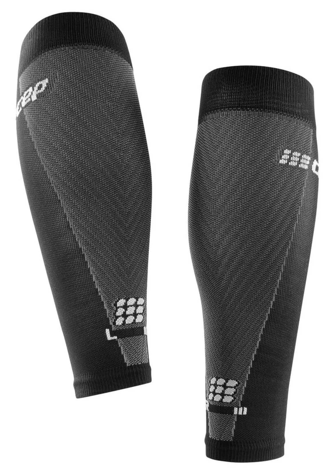 Damskie opaski kompresyjne sportowe CEP Ultralight czarno-szare - nowa kolekcja