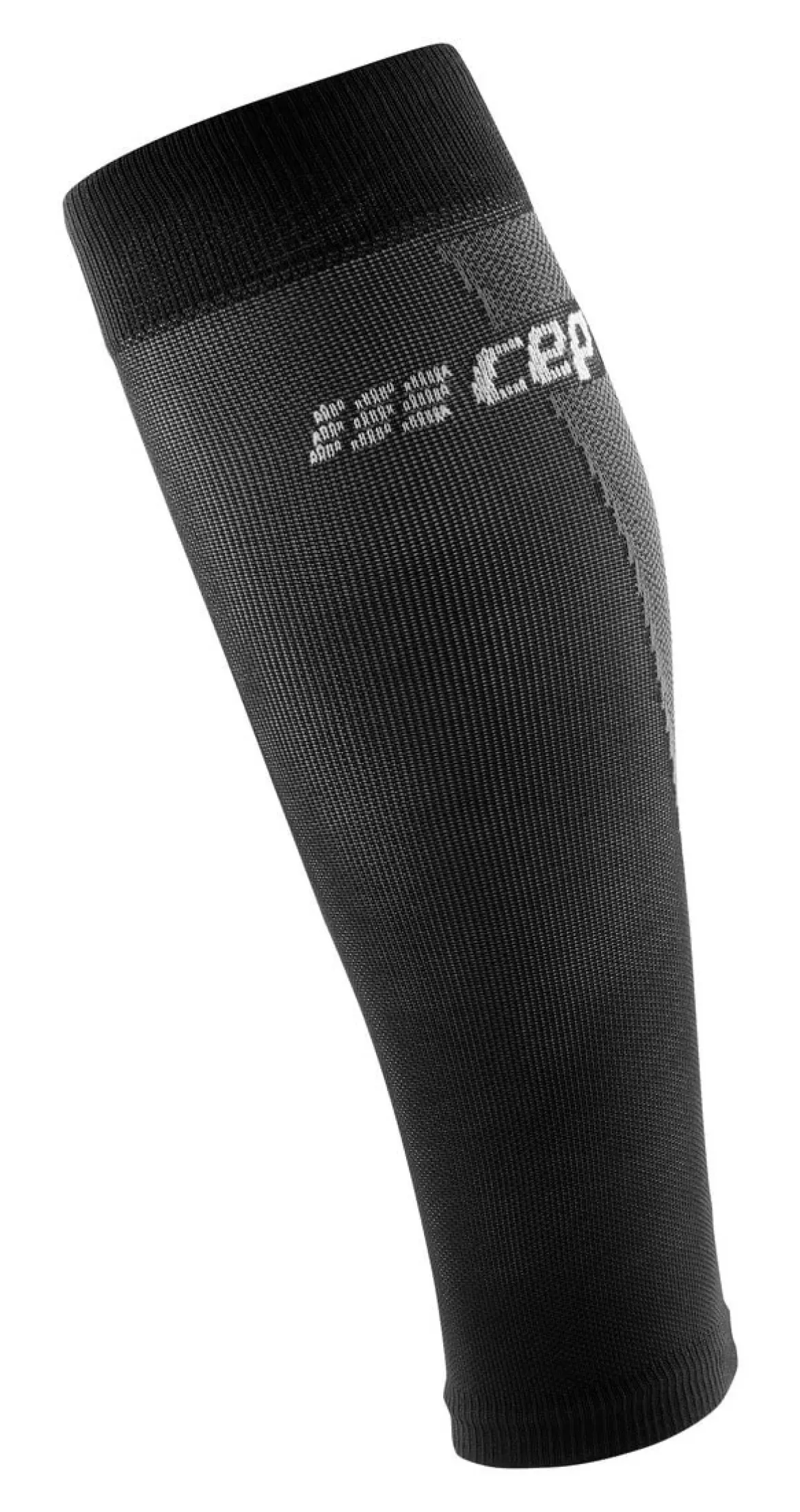 Damskie opaski kompresyjne sportowe CEP Ultralight czarno-szare - nowa kolekcja