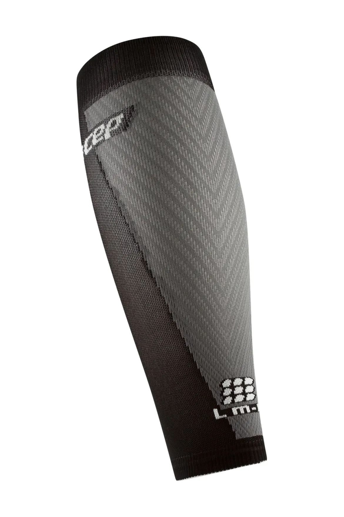 Damskie opaski kompresyjne sportowe CEP Ultralight czarne-shadow - nowa kolekcja