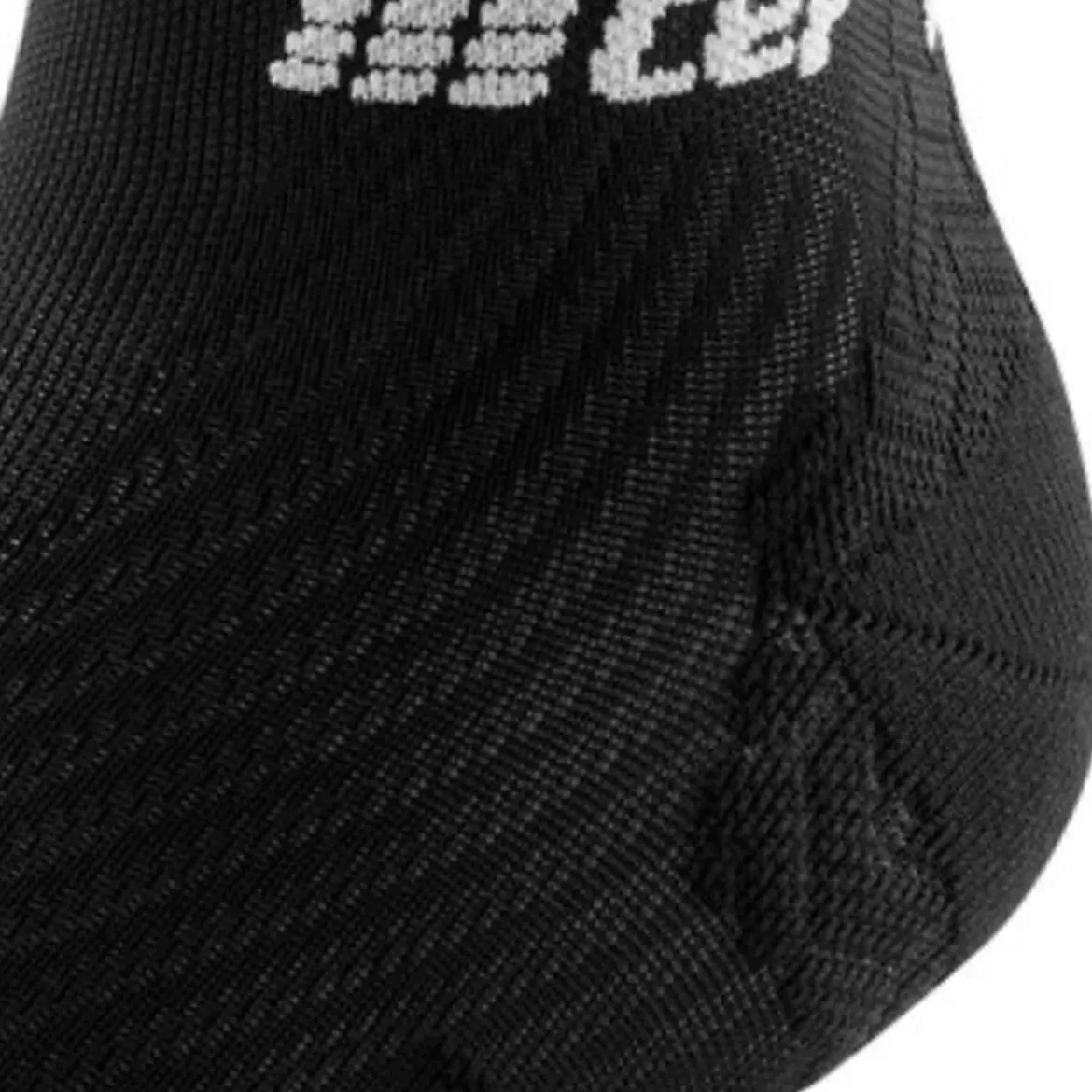 Damskie skarpety kompresyjne sportowe CEP Ultralight low-cut czarne - nowa kolekcja