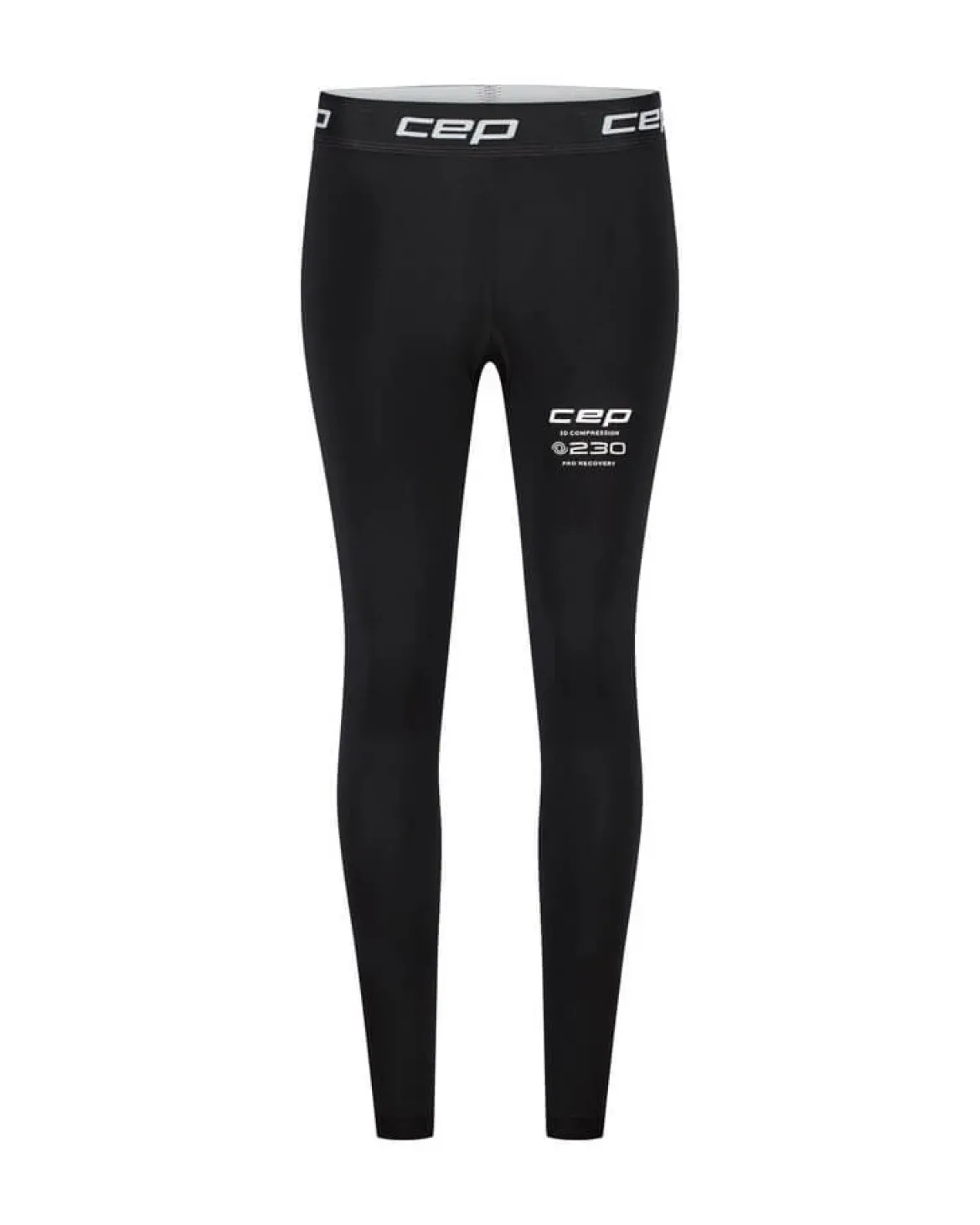 Damskie spodnie kompresyjne regeneracyjne do długiego odpoczynku Pro Recovery Tights 4.0 CEP