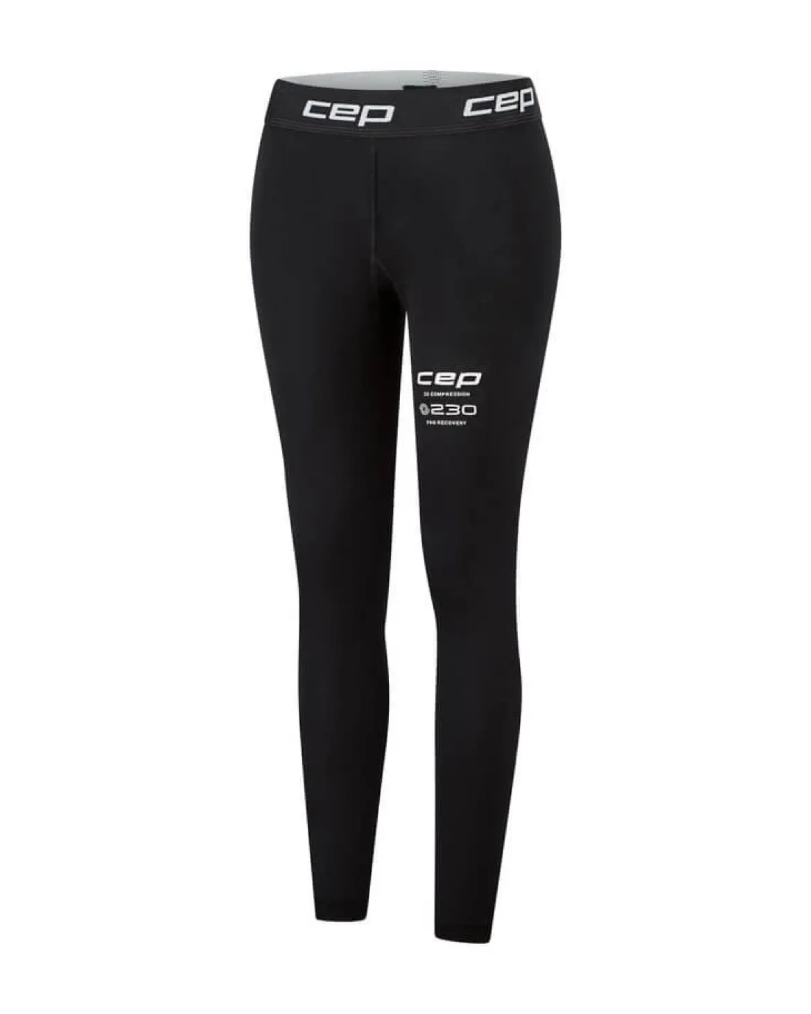 Damskie spodnie kompresyjne regeneracyjne do długiego odpoczynku Pro Recovery Tights 4.0 CEP