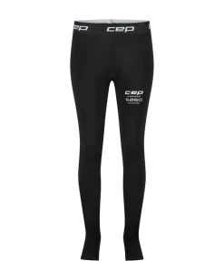 Damskie spodnie kompresyjne regeneracyjne do długiego odpoczynku z otwartą stopą Pro Recovery Tights 4.0 CEP