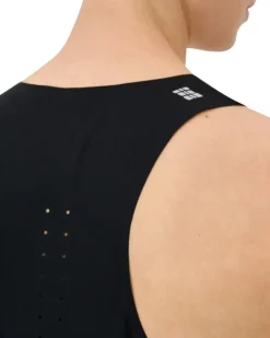 Damski tank top biegowy PRO RUN Ultralight CEP czarny