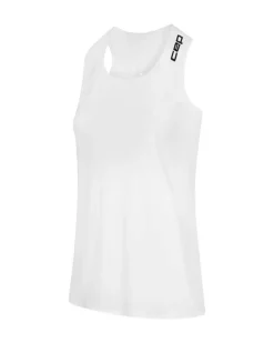 Damski tank top biegowy PRO RUN Ultralight CEP biały