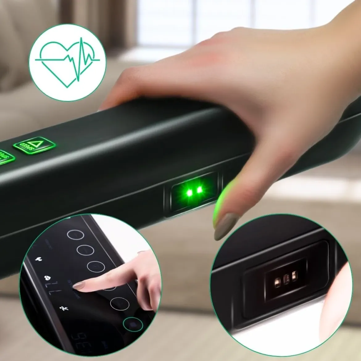 DrFit Bieżnia domowa elektryczna FX5z funkcją łatwego składania