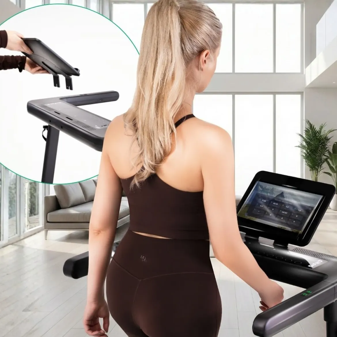 DrFit Bieżnia domowa elektryczna FX5z funkcją łatwego składania
